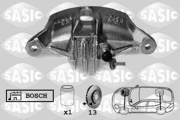 SASIC 6500015 Brake Caliper