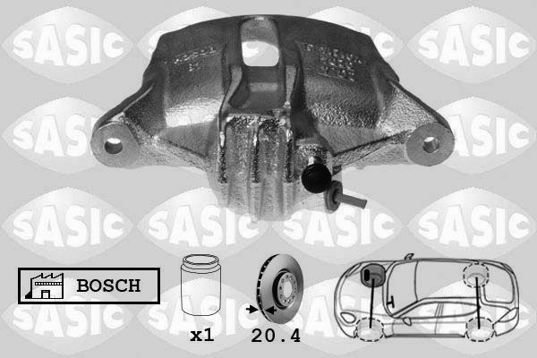 SASIC 6500017 Brake Caliper