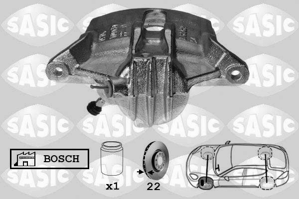 SASIC 6500022 Brake Caliper