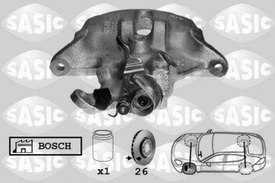 Brake Caliper SASIC 6500028