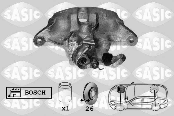 SASIC 6500029 Brake Caliper