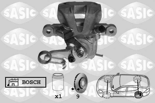 SASIC 6500036 Brake Caliper