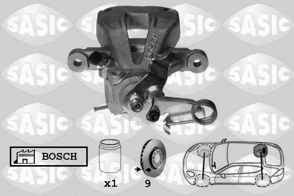 SASIC 6500037 Brake Caliper
