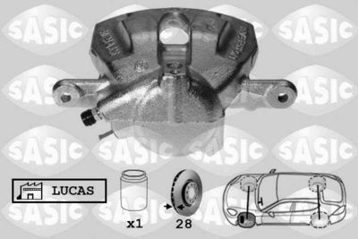 Brake Caliper SASIC 6500042