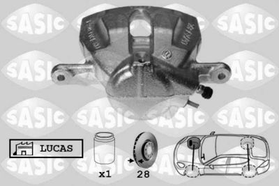 Brake Caliper SASIC 6500043