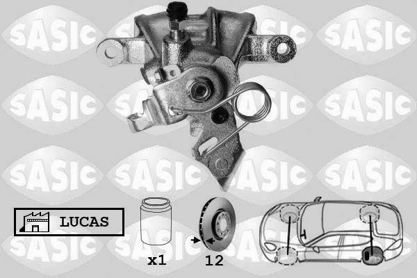 SASIC 6500044 Brake Caliper