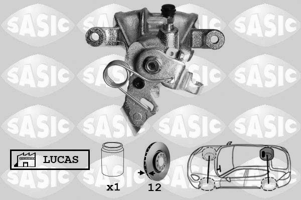 SASIC 6500045 Brake Caliper
