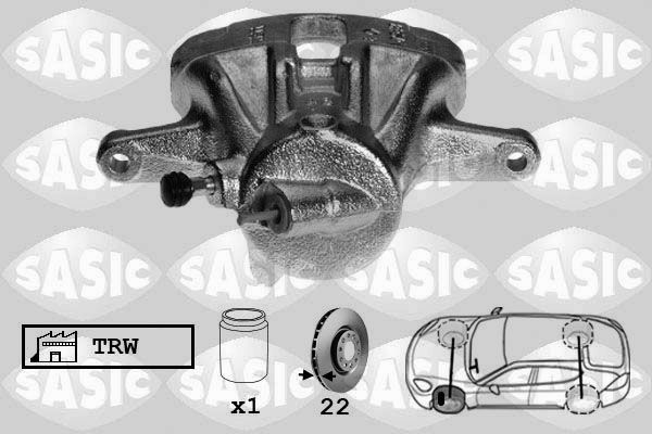 SASIC 6500048 Brake Caliper