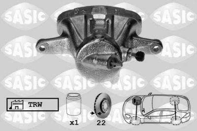 Brake Caliper SASIC 6500049