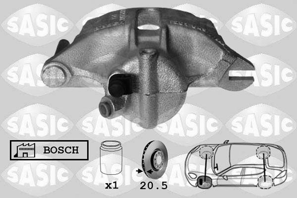 SASIC 6504002 Brake Caliper