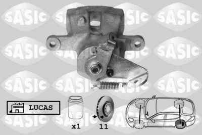 Brake Caliper SASIC 6504006