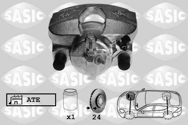 SASIC 6504013 Brake Caliper