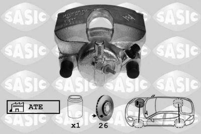 Brake Caliper SASIC 6504017