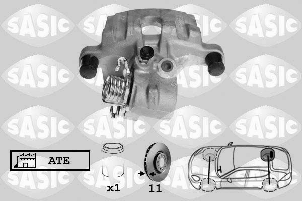 SASIC 6504019 Brake Caliper