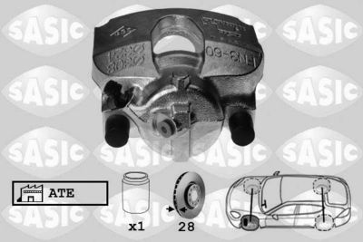 Brake Caliper SASIC 6504020