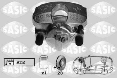 Brake Caliper SASIC 6504021