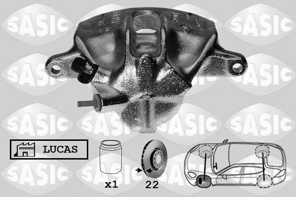SASIC 6504028 Brake Caliper