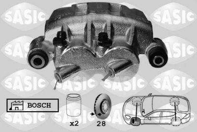 Brake Caliper SASIC 6504030