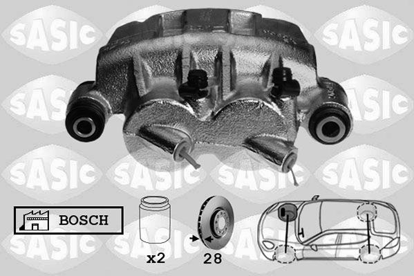 SASIC 6504031 Brake Caliper