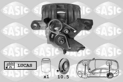 Brake Caliper SASIC 6506002