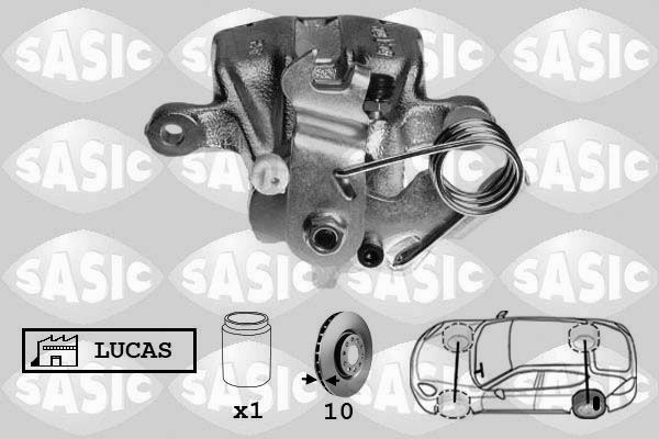 SASIC 6506012 Brake Caliper