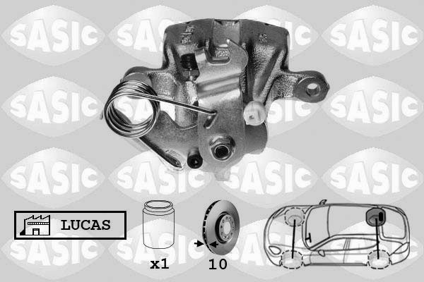 SASIC 6506013 Brake Caliper