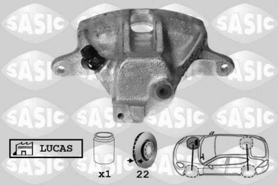 Brake Caliper SASIC 6506019