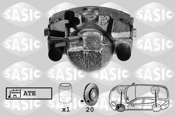 SASIC 6506020 Brake Caliper