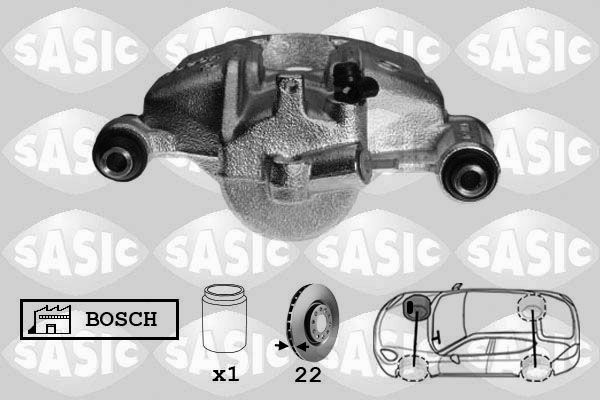 SASIC 6506043 Brake Caliper