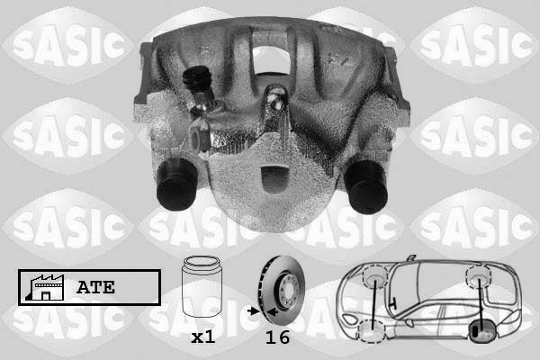 SASIC 6506052 Brake Caliper