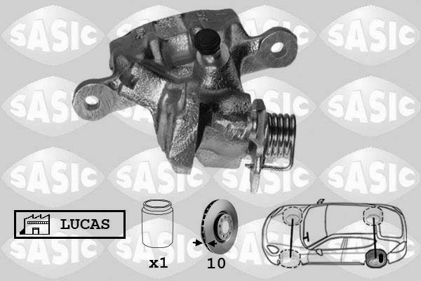 SASIC 6506054 Brake Caliper