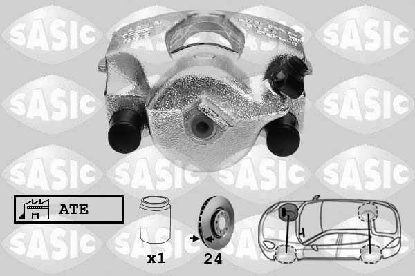 SASIC 6506061 Brake Caliper