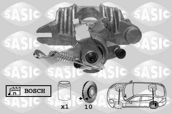 SASIC 6506064 Brake Caliper