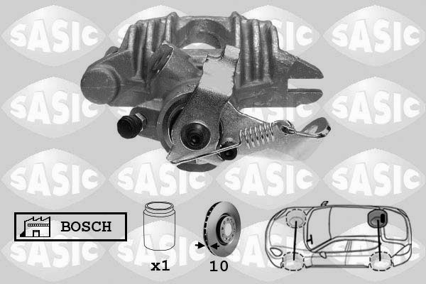 SASIC 6506065 Brake Caliper
