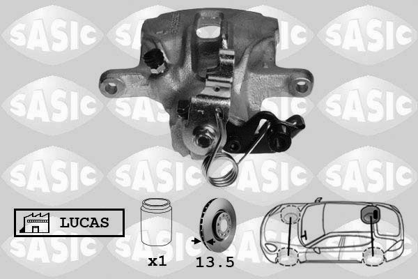SASIC 6506079 Brake Caliper