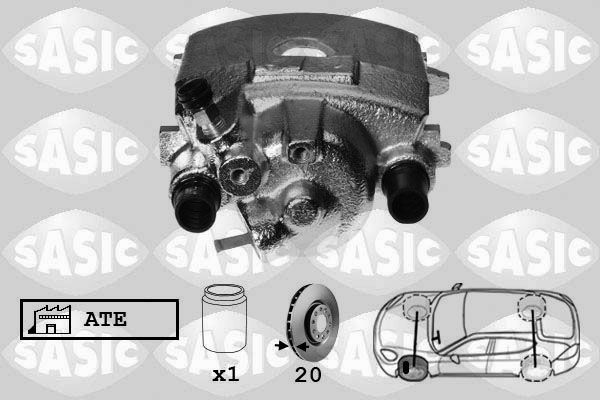 SASIC 6506090 Brake Caliper