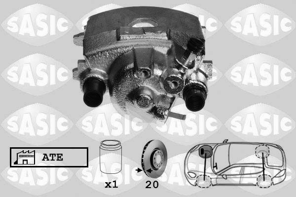 SASIC 6506091 Brake Caliper