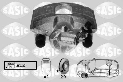 Brake Caliper SASIC 6506095