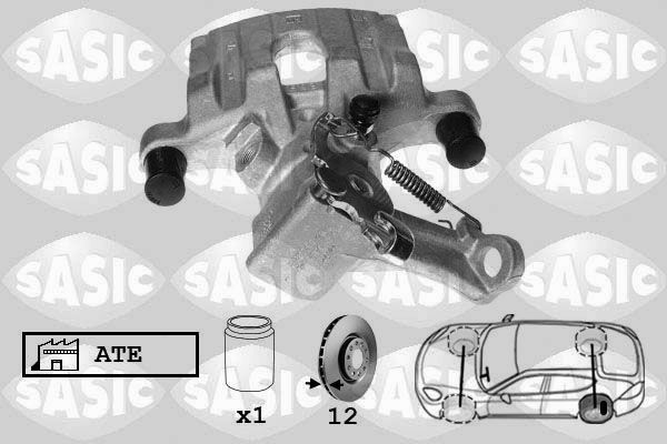 SASIC 6506104 Brake Caliper