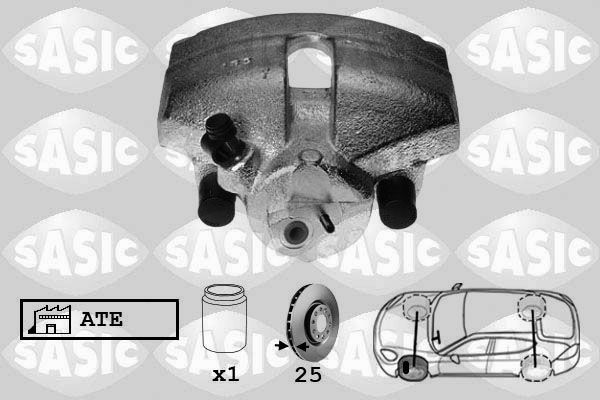 SASIC 6506120 Brake Caliper