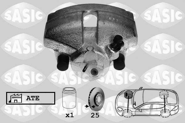 SASIC 6506121 Brake Caliper