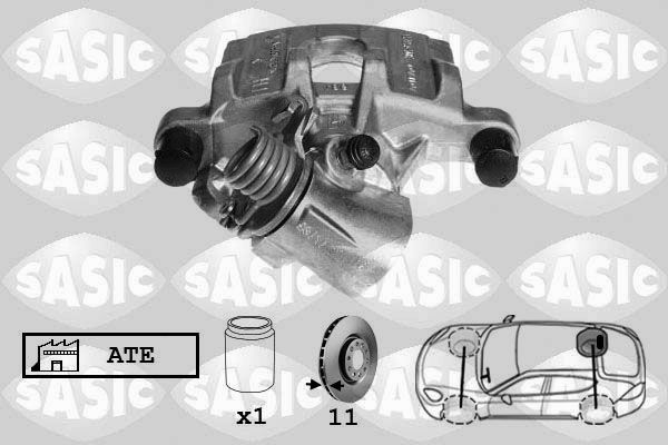 SASIC 6506129 Brake Caliper