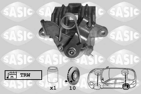 SASIC 6506140 Brake Caliper