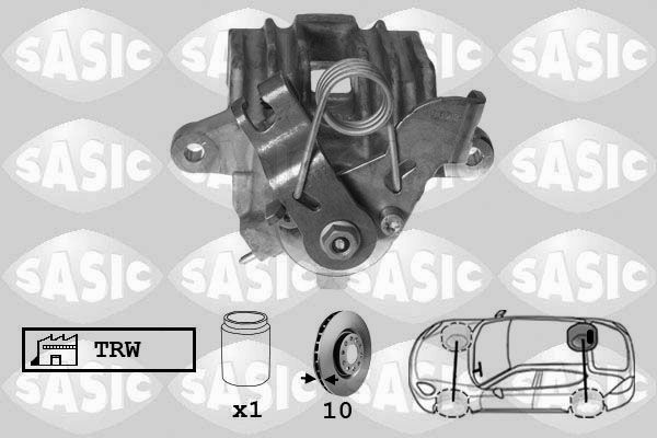 SASIC 6506141 Brake Caliper