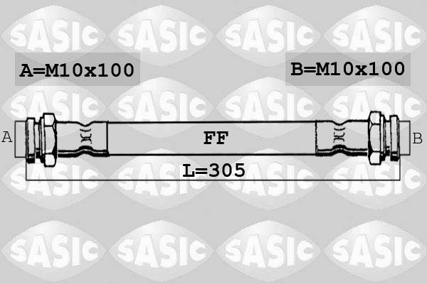SASIC 6600003 Brake Hose