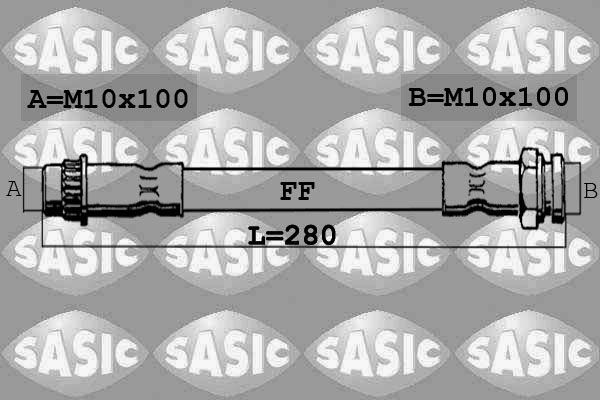 SASIC 6600018 Brake Hose