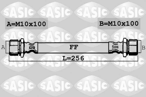 SASIC 6600020 Brake Hose