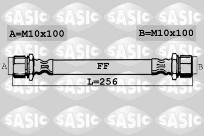 Brake Hose SASIC 6600020