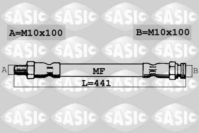 Brake Hose SASIC 6600024