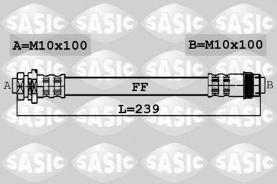 Brake Hose SASIC 6600033